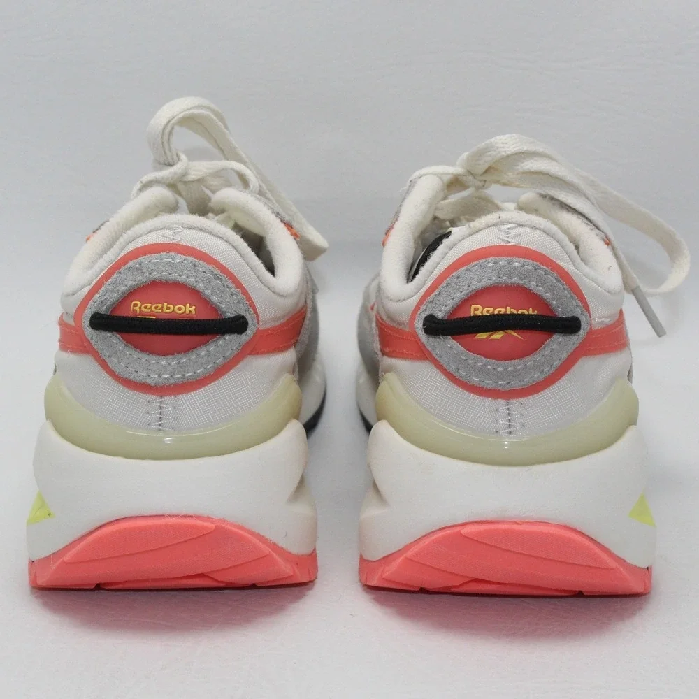Reebok Legacy AZ Womens Sneakers Chalk‎ Neon Cherry Suede GZ1416 Size 7